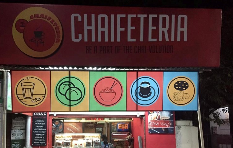 Chai at Tapri