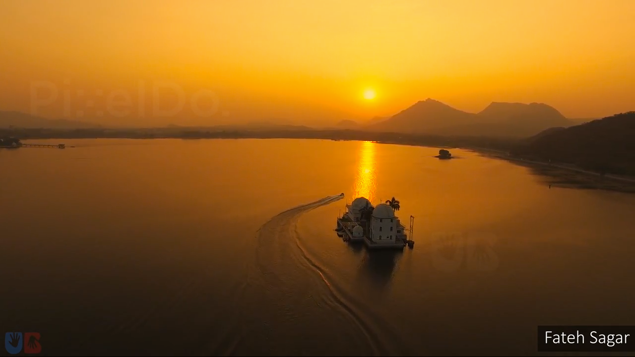 Fateh Sagar Lake Udaipur