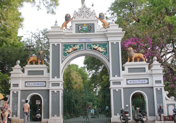 Gulab Bagh and Zoo Udaipur
