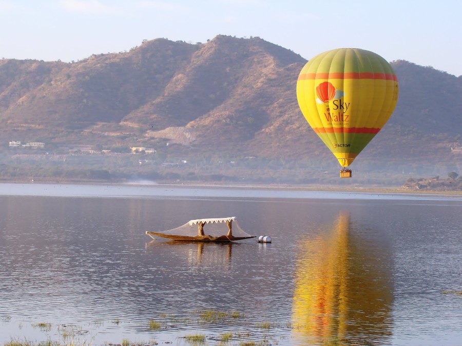 Hot Air Balloon Ride