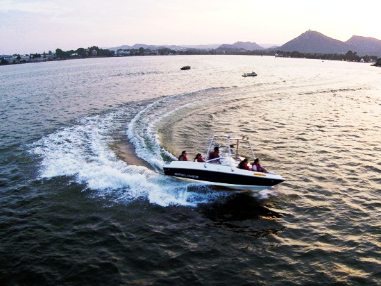Motor Boat Ride