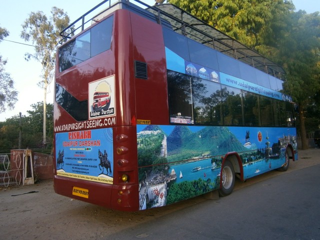 Sightseeing in Double Decker Bus