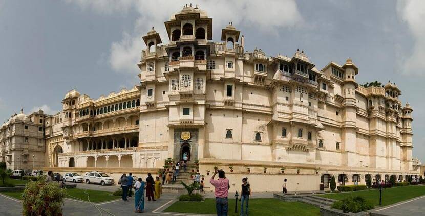 The City Palace Udaipur