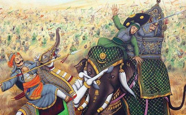 Maharana Pratap and Chetak