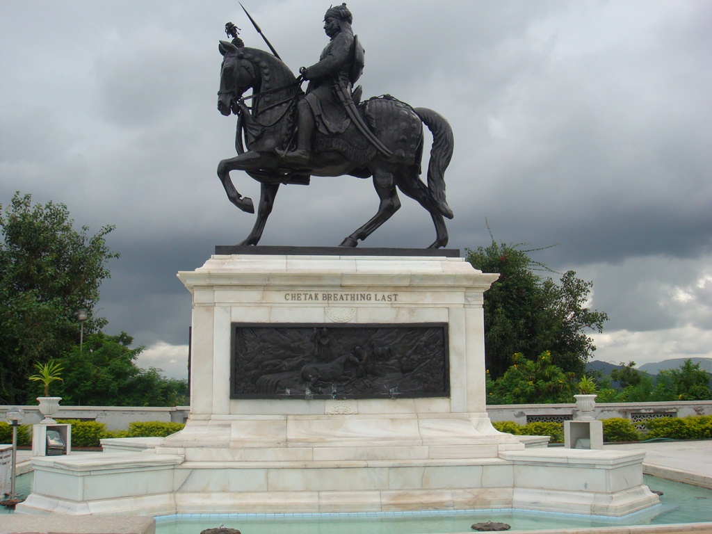 Moti Magri Maharana Pratap Statue