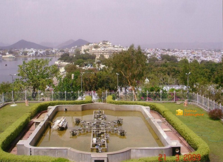 Pandit Deendayal Upadhyay Park (Musical Garden) Udaipur