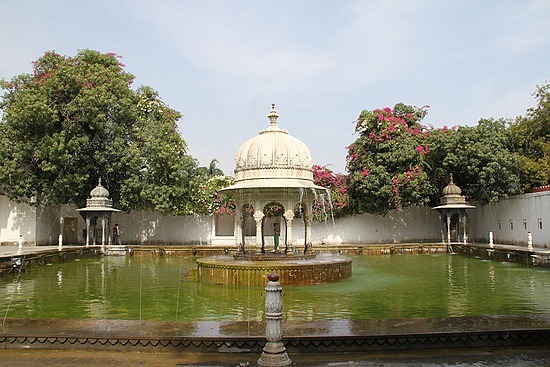 Saheliyon ki Bari Udaipur Funtain
