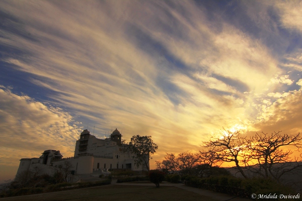 Sajjangarh Fort Udaipur - The Monsoon Palace