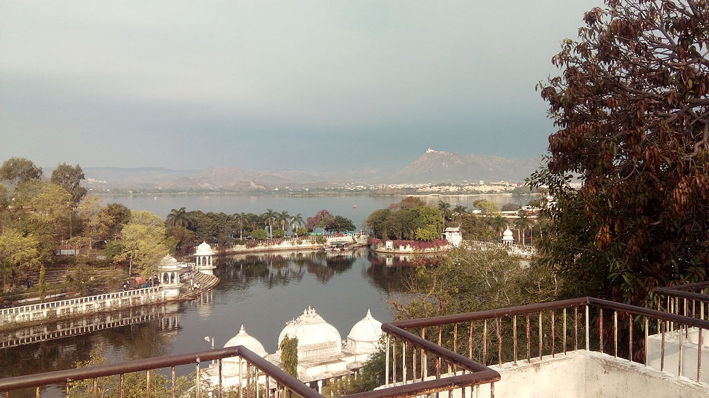 Dudh Talai Lake Udaipur