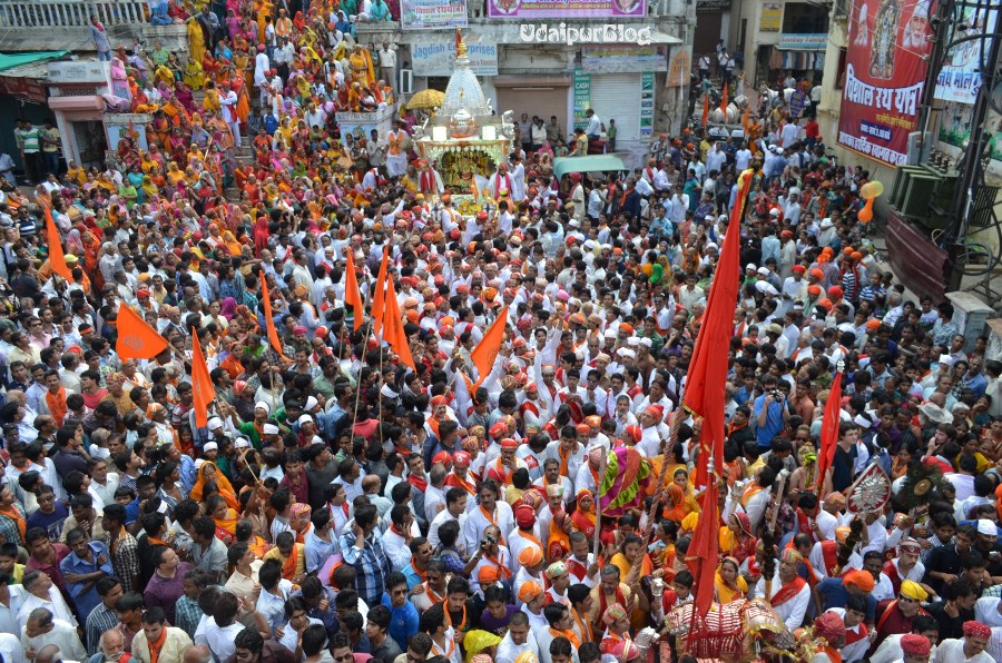 Jagannath Yatra Udaipur