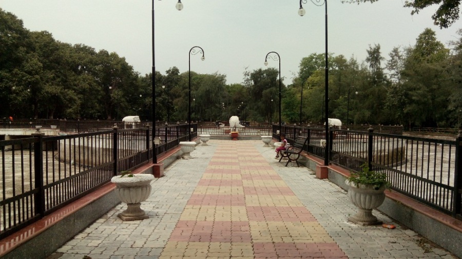 Kamal Talai Gulab Bagh and Zoo Udaipur