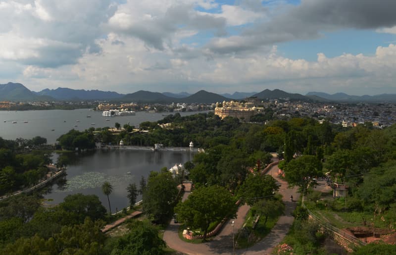 Manik Lal Verma Park Udaipur