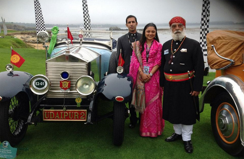 Shri Arvind Singh Ji Mewar