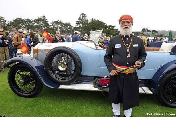 Shri Arvind Singh Ji Mewar
