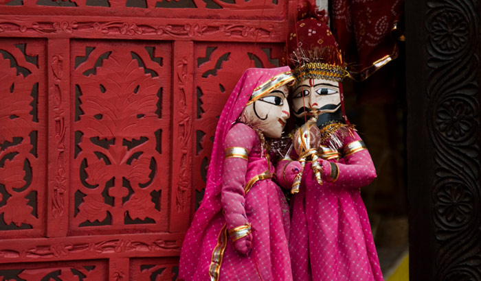 kathputli dance (puppet show)