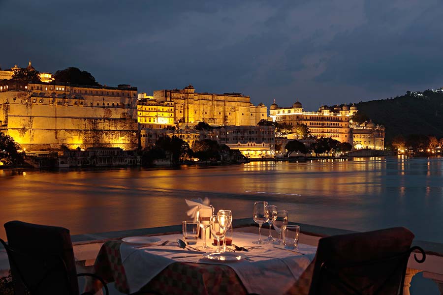 Ambrai Restaurant Udaipur
