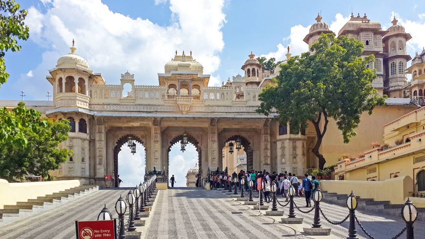 City Palace Udaipur