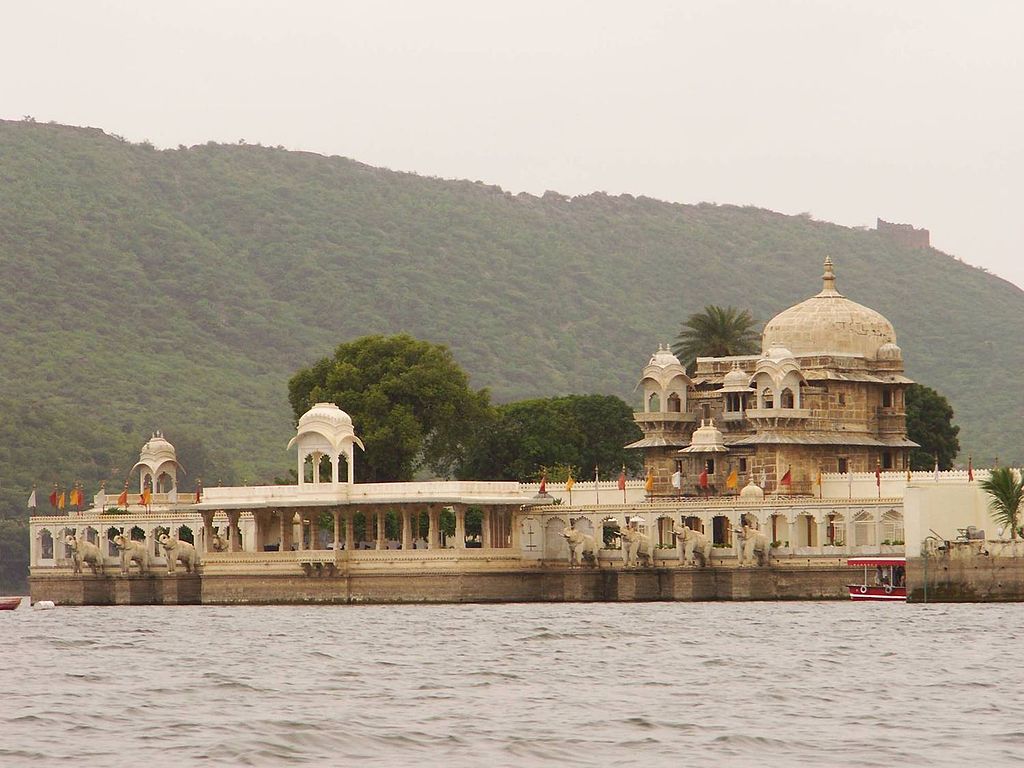 Jagmandir Island Palace Udaipur