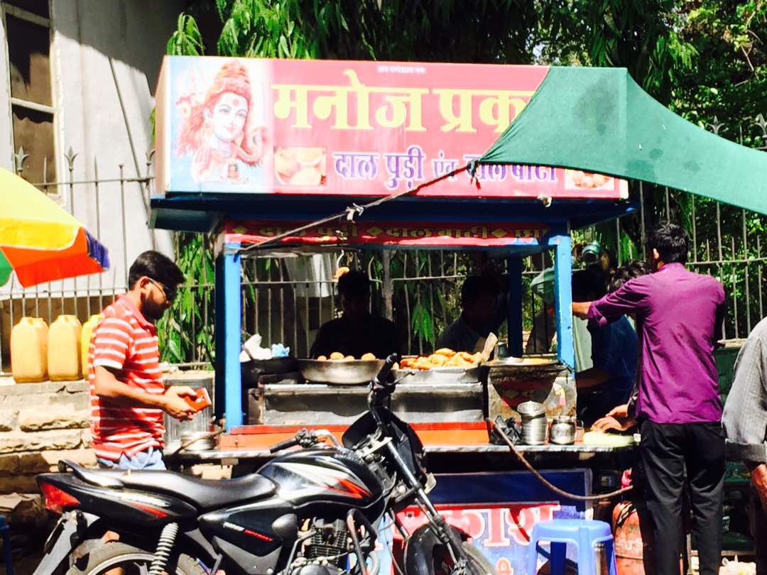 Manoj Praksh Daal Poodi and Daal Baati Center Udaipur