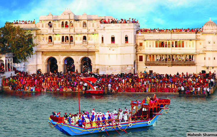 Mewar or Gangaur Festival Udaipur