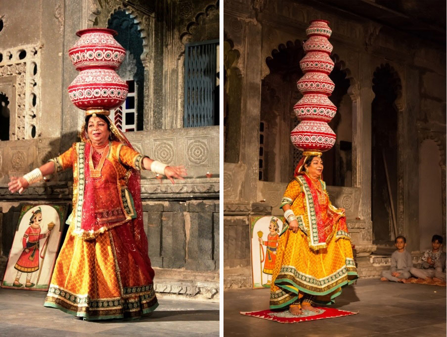 Bagore Ki Haveli Dance Show Udaipur