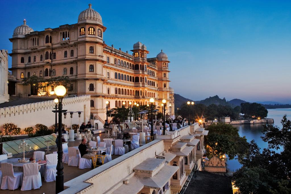 Fateh Prakash Palace Udaipur