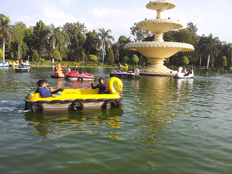 Sukhadia Circle Boating