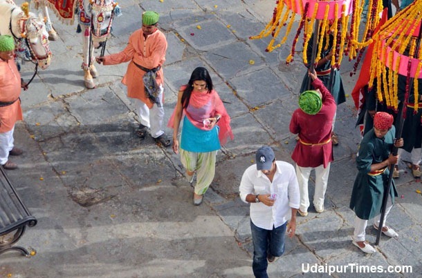 Yeh Jawani Hai Deewani Shooting Udaipur