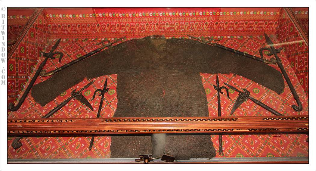Haldighati Museum Weapons