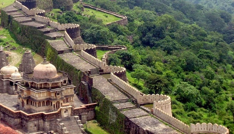 Kumbhalgarh Fort Walls