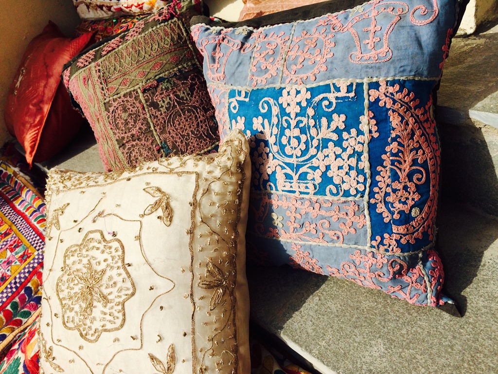 Things to Buy in Udaipur (Cushion Covers)