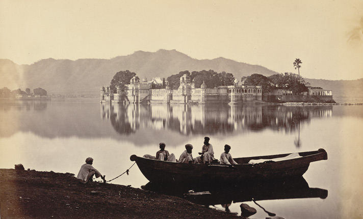 Lake Palace Udaipur Old Pic