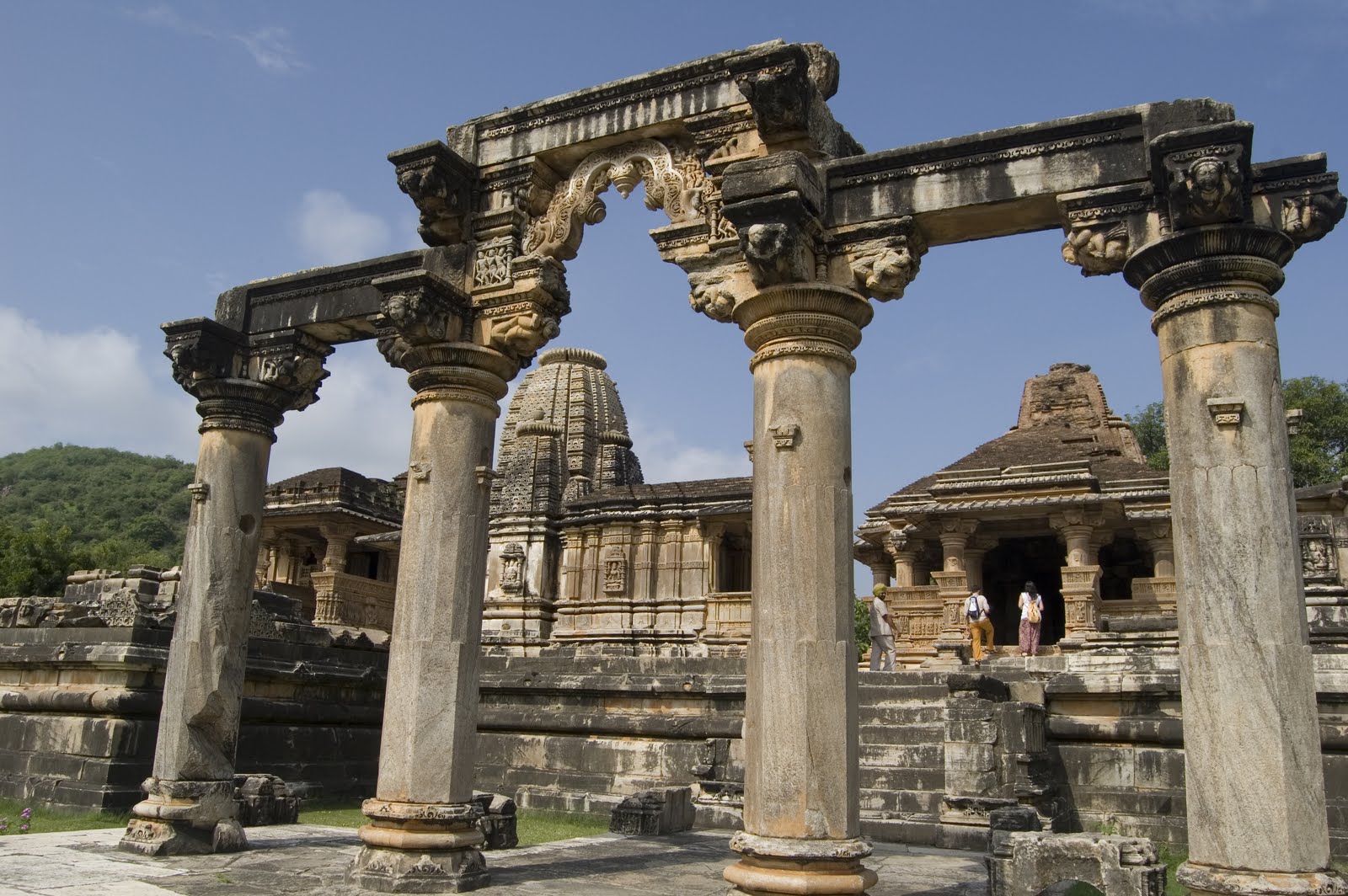 Saas Bahu Temple Udaipur