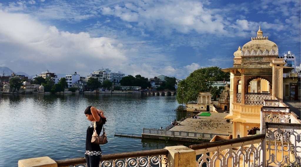 Swaroop Sagar Lake Udaipur