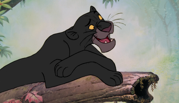 Bagheera Jungle Book