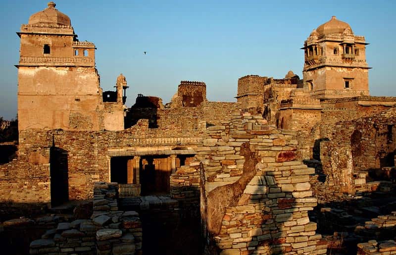 Rana Kumbha Palace Chittorgarh