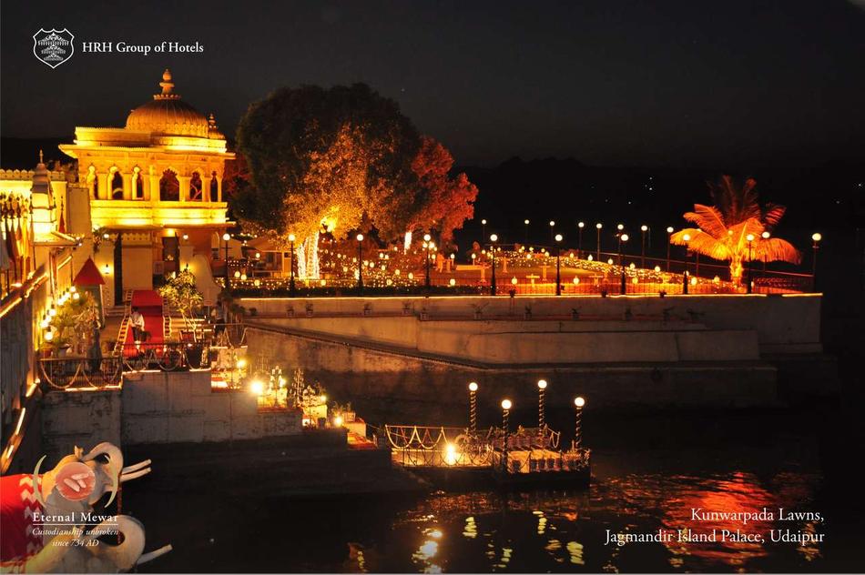 Jagmandir Island Wedding