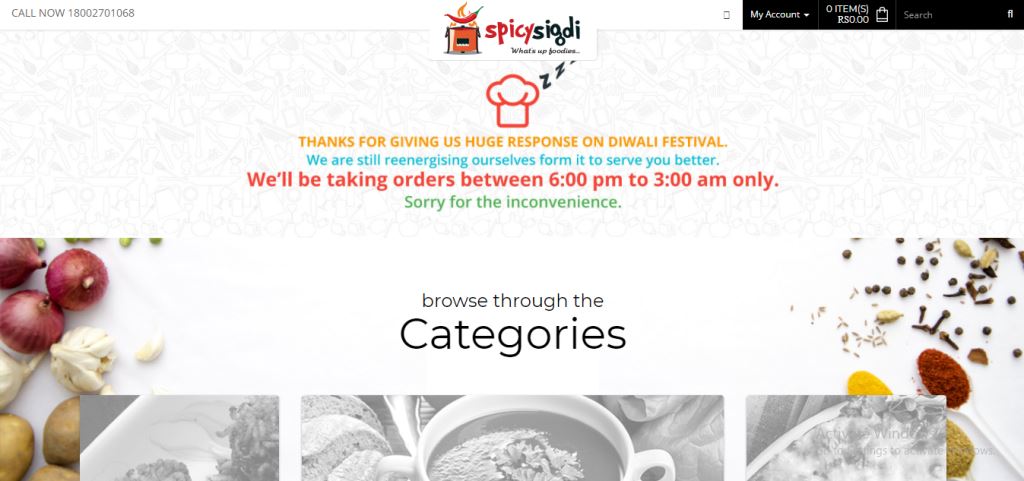 Spicy Sigdi