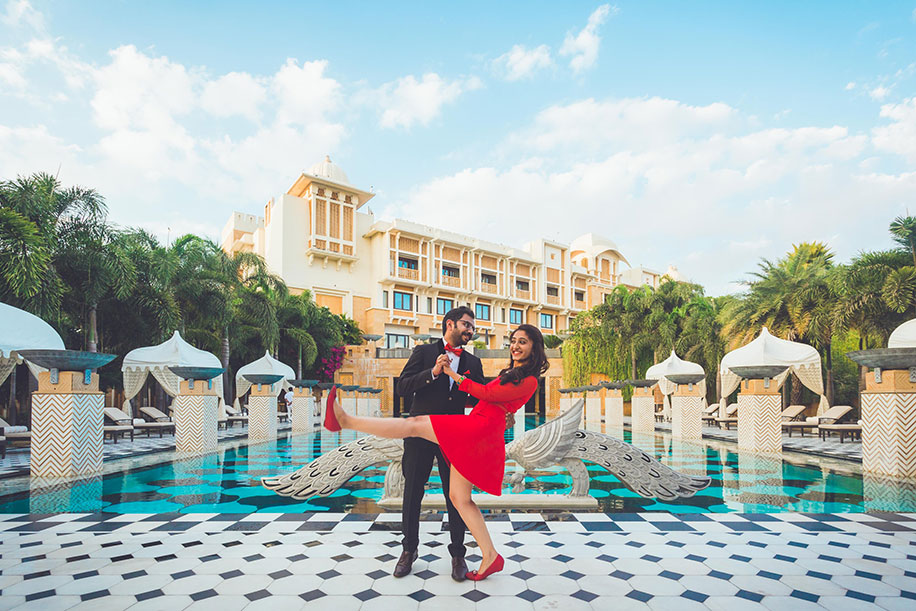 The Leela Place Wedding