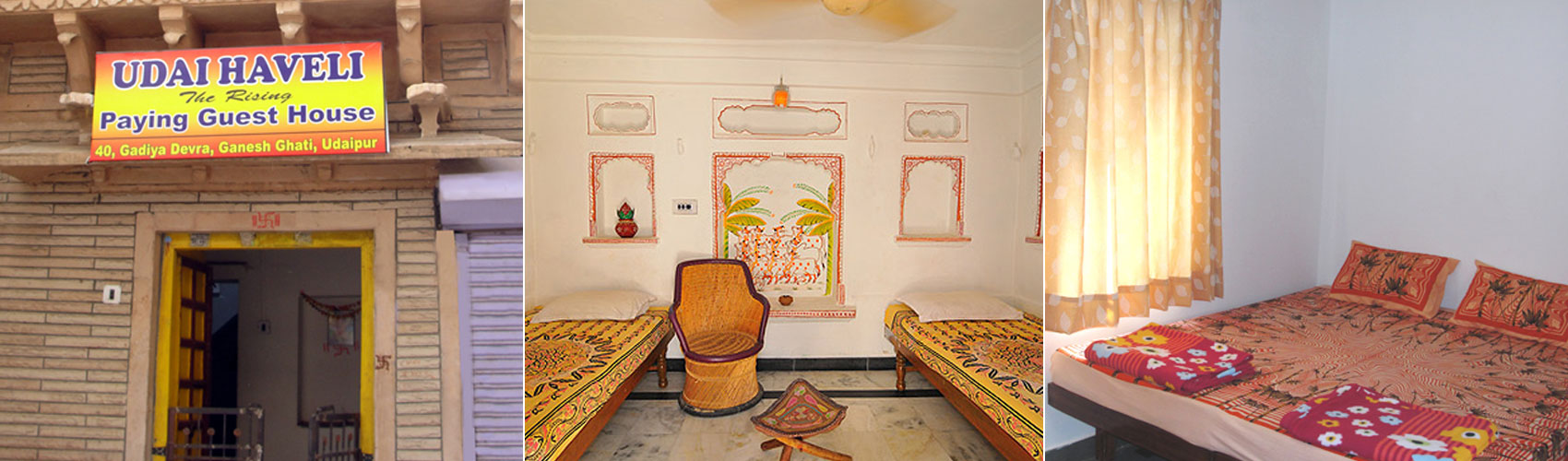 Udai Haveli Guest House Udaipur