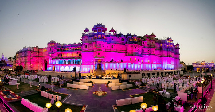 city palace udaipur wedding