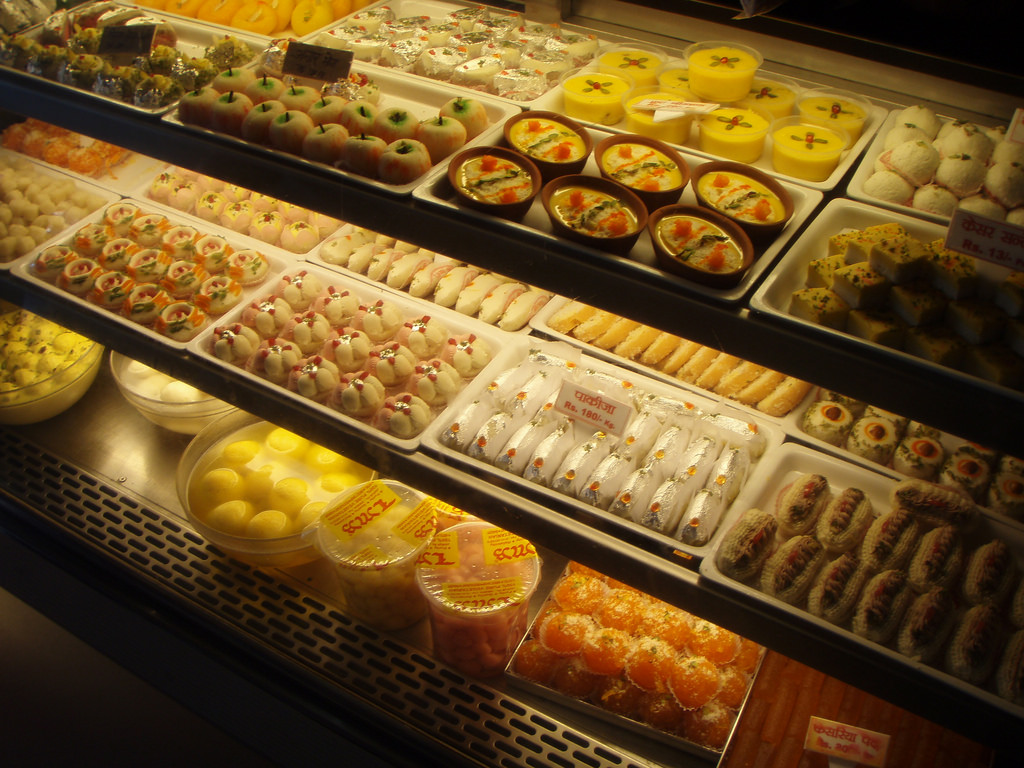 Sweet Shops in Udaipur