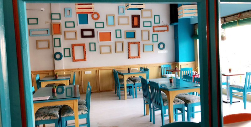 Café Lazy Beans Udaipur