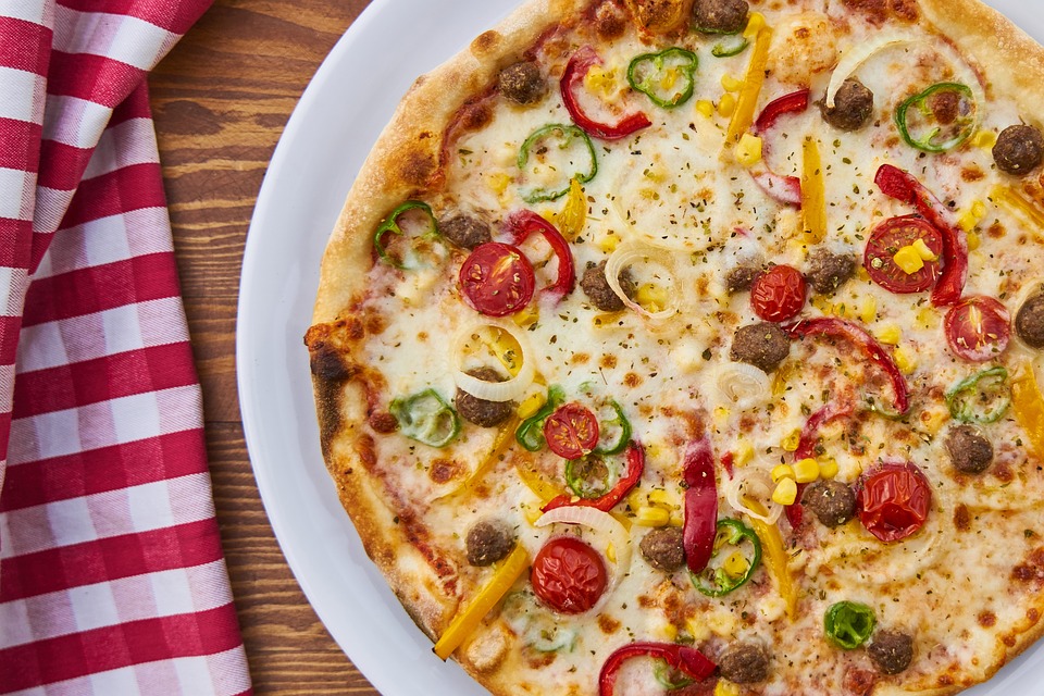 Pizza in Udaipur