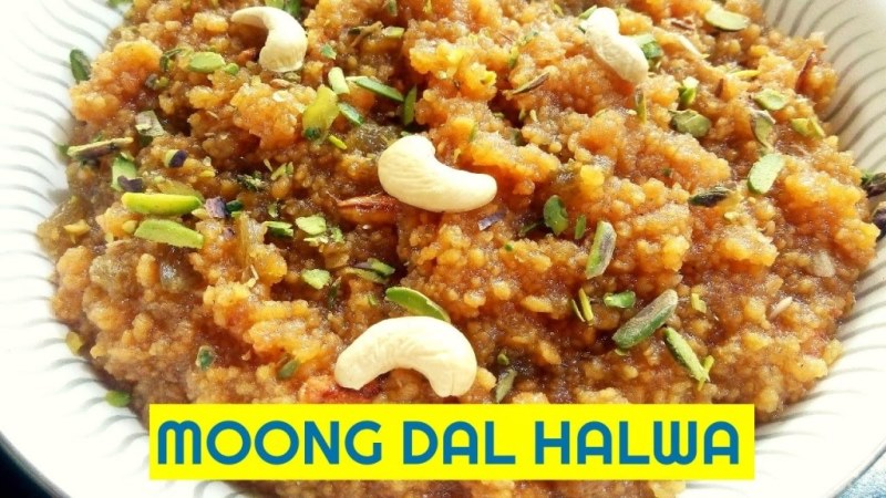 Moong Dal Halwa
