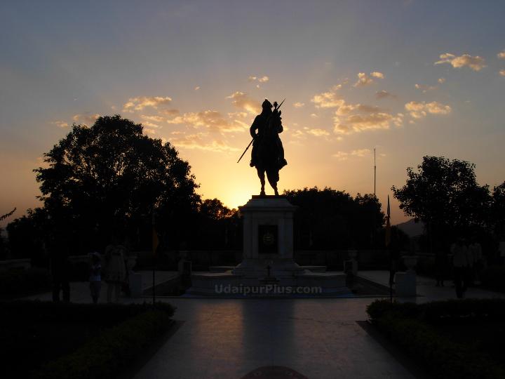 Moti Magri Udaipur Sunrise and Sunset
