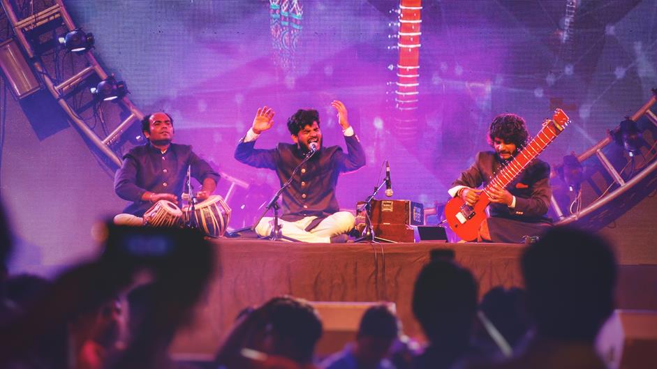 Swaraag - An indo western fusion band