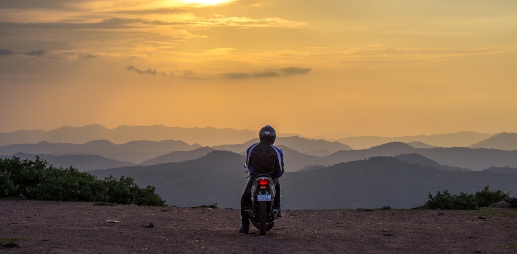 peepliya ji udaipur sunset