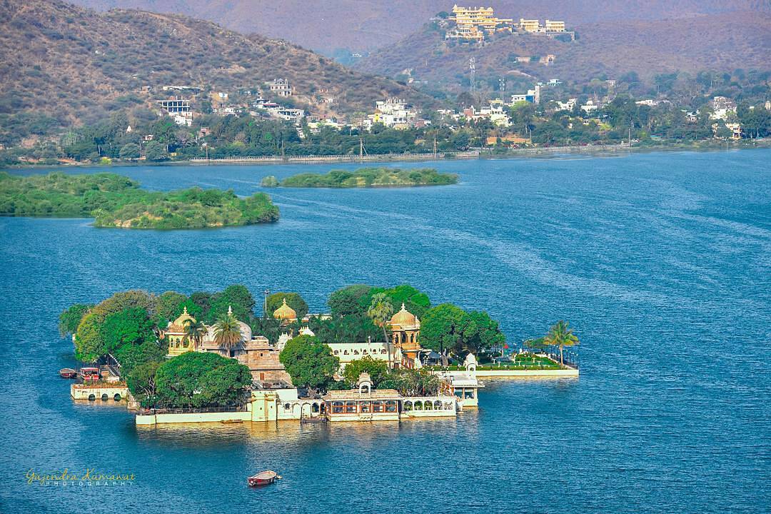 Jag Mandir Island Palace Udaipur