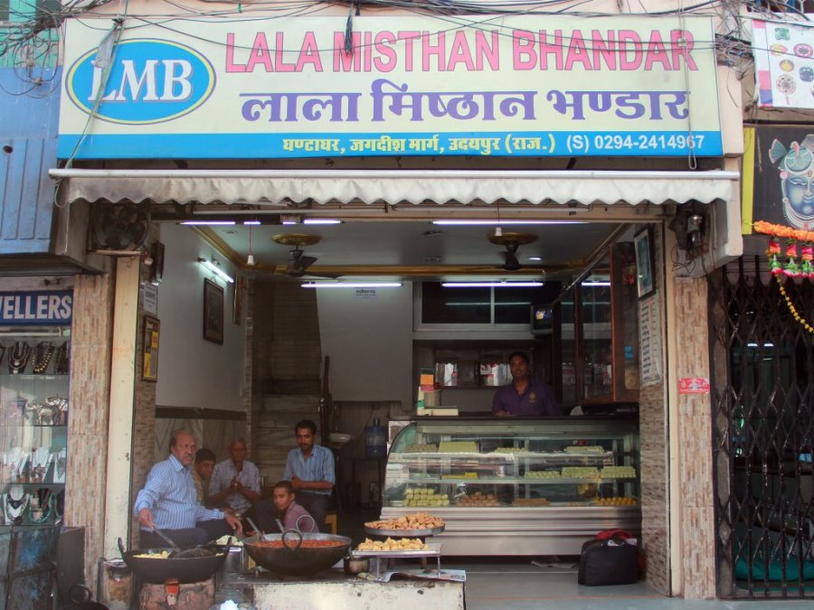 Lala Mishthan Bhandar Udaipur